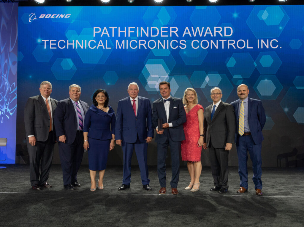 TMC Named Boeing’s Pathfinder Supplier of the Year